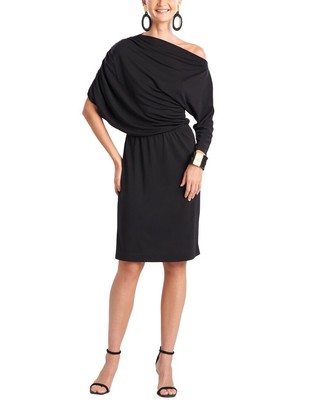 

Трикотажное платье Natori женское, Черный