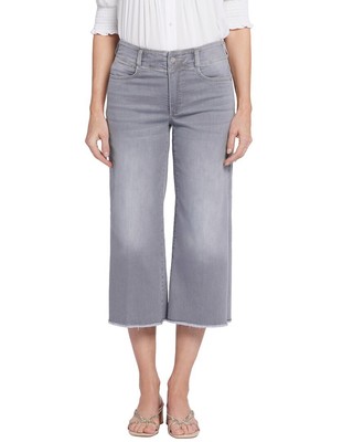 Женская джинсовая одежда Nydj Brigitte Rocksand Capri