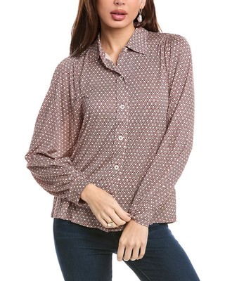 Bogner Kylie Silk Blouse Womens