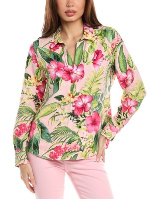 Женская льняная рубашка Tommy Bahama Grand Villa