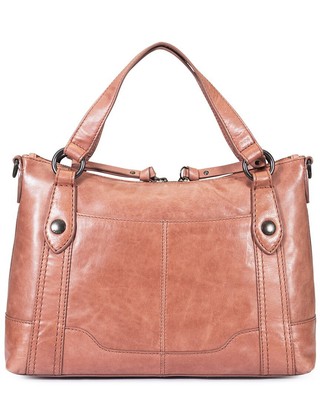 

Frye Melissa Medium Leather Satchel Женская Розовая, NA