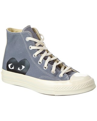 

Женские кроссовки Converse X Comme Des Garçons Play Chuck Taylor, Gray/egret/black converse, NA
