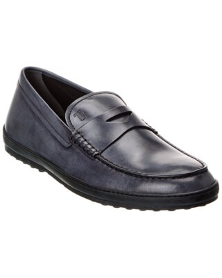 

Мужские кожаные мокасины Tods Gomma, NA