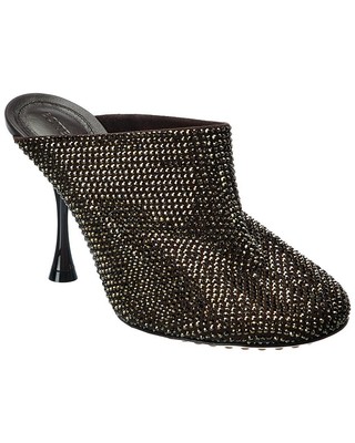 

Замшевые мюли Bottega Veneta Dot Sparkle для женщин, Коричневый, NA