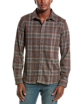 Joe S Jeans The Logger Knit Shirt Mens Brown L