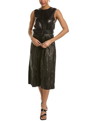 

Кожаное платье Brunello Cucinelli женское, Bcwdress