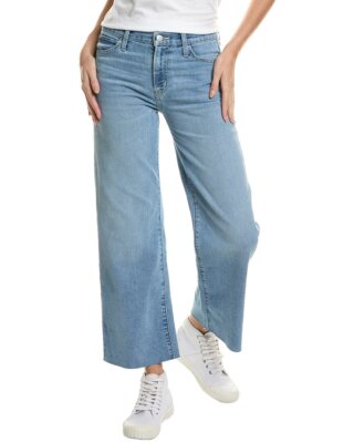 Джинсы Hudson Jeans Rosalie Alki Женские джинсы с широкими штанинами