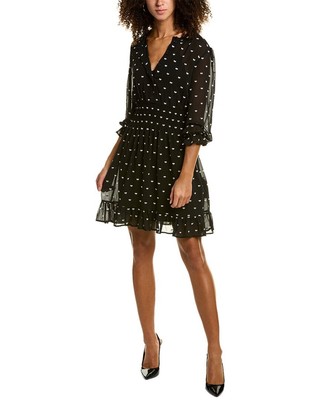 

Женское тканое платье Maje черное, Черный