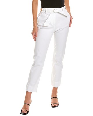 

Donna Karan Женские брюки бистрейч, Белый, NA