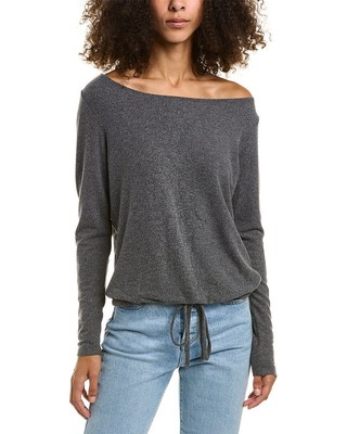 

Женский топ Sol Angeles с открытыми плечами Hacci, Черный