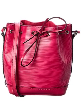

Женские розовые кожаные туфли Louis Vuitton Epi Nano Noe (аутентичные подержанные), NA