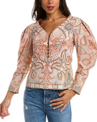 

Etro Топ женский, Розовый