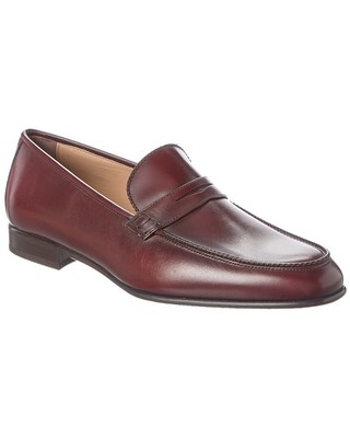 Мужские кожаные мокасины Ferragamo Lord