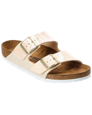 

Женские сандалии Birkenstock Arizona Bs Birko-Flor, Shiny snake cream, NA