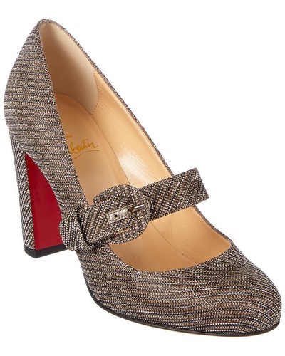 christian louboutin corto mary jane pumps christian louboutin corto mary jane pumps