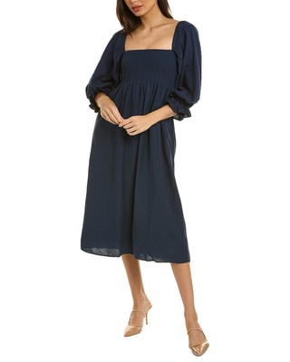 

OPT Женское платье миди Athena, Nav