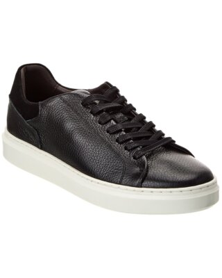 Мужские кожаные кроссовки M By Bruno Magli Sierra