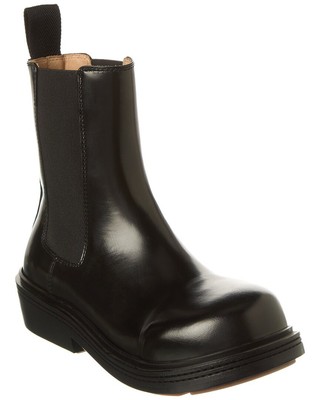 Женские кожаные ботинки Bottega Veneta Fireman