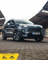 2018 Kia Sportage 1.6 CRDi ISG 2 5dr ESTATE DIESEL Manual