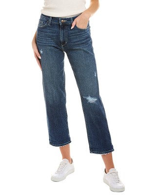 

Joes Jeans Varda Boyfriend Укороченные джинсы женские синие, Синий, NA