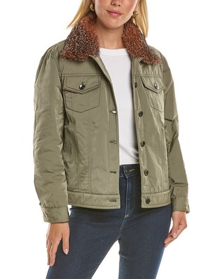 

Куртка из смесового шелка Brunello Cucinelli женская, Mfp c, NA