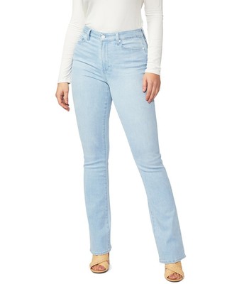 

Женские джинсы Paige Denim «Песочные часы», Macaron distressed, NA