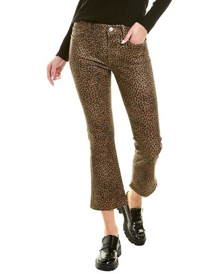 

Женские мини-сапоги Frame Denim Le Crop с леопардовым принтом, Lepdleopard, NA