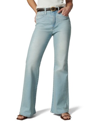 Джинсы Joes Jeans Petite Bennet с высокой посадкой, расклешенные женские джинсы 25