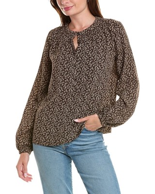 Женская блузка в крестьянском стиле от Brooks Brothers