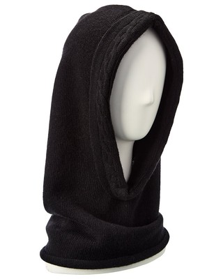 

Капюшон Portolano Cashmere женский черный, NA