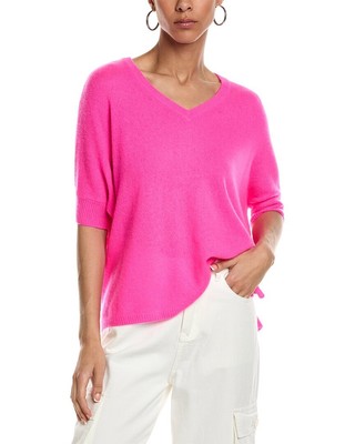 Brodie Cashmere Кашемировый свитер Bronte Женский розовый M