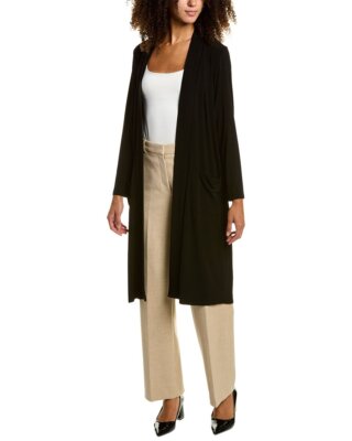 

Женский кардиган Anne Klein Duster, Черный