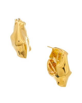 Женские обручи Oscar De La Renta 14K Box Hoops
