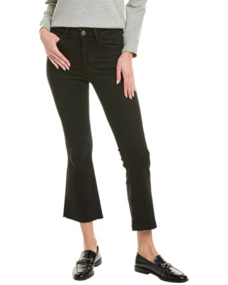 Джинсовая оправа Le Crop Black Thorn Mini Bootcut Джинсовая женская