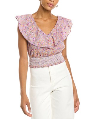 

Женский топ с короткими рукавами Aiden, Фиолетовый