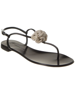 

Женские сандалии Giuseppe Zanotti Rock Jelly, Черный, NA