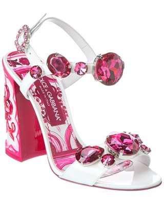 

Dolce - Gabbana Женские лакированные сандалии Keira, Белый, NA