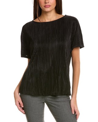 

Женский пуловер Anne Klein Bateau Dolman, черный