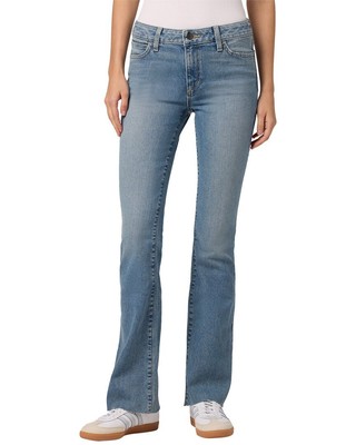 Джинсы Joes Jeans со средней посадкой, укороченные джинсовые женские ботинки