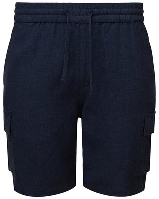 

Короткие мужские шорты карго Onia Air из льняной смеси, Deep navy, NA