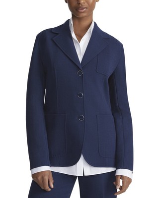 Женский шерстяной блейзер Lafayette 148 New York Plus