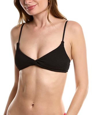 

Женский бикини-топ с треугольными чашечками Vyb Remy Twist, Черный