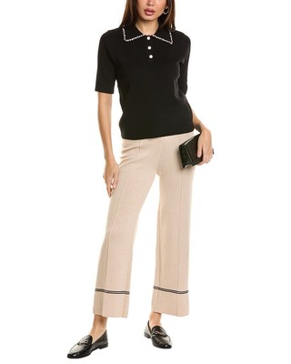 Нанетт Нанетт Лепор (Nanette Lepore) Женский комплект из 2 предметов: топ и брюки