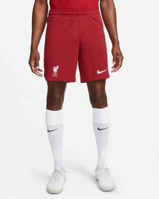 $50 NEW Nike Men's Liverpool FC 2022/2023 Dri-FIT Stadium Shorts Red DJ7745 XXL