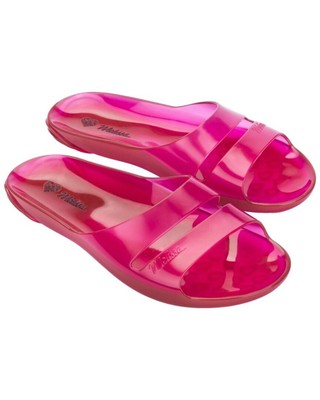 

Melissa Shoes Женские сандалии The Real, Aa clear pink, NA