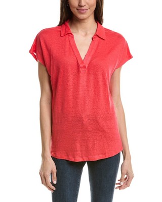 Женская льняная футболка с воротником Tommy Bahama Linnea Johnny