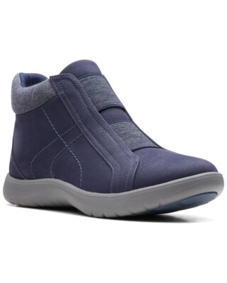 

Женские ботильоны Clarks Adella Bend, Dark navy txt, NA