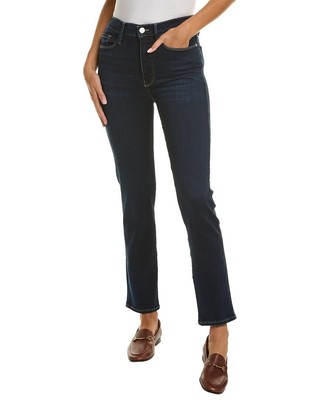 

Прямые женские джинсы Frame Denim Le Sylvie Parkway с высокой посадкой, Синий, NA