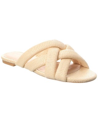 Женские кроссовки Stuart Weitzman Slide из рафии