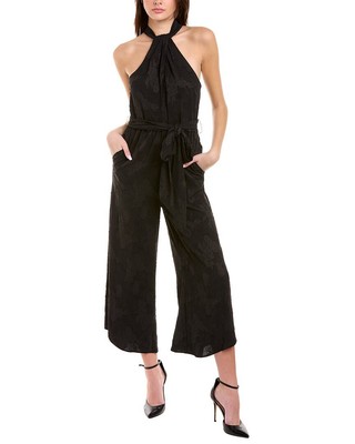 

Женский комбинезон Bcbgmaxazria Fil Coupe, Черный